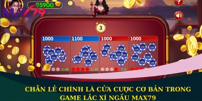  lắc xí ngầu Max79