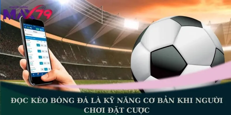 Đọc kèo bóng đá