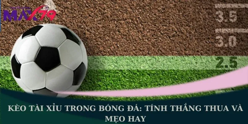 Kèo tài xỉu trong bóng đá